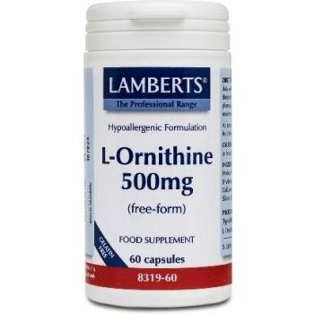 ORNITINA HCL 500mg 60cap LAMBE 60 CAP.
