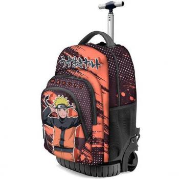 Mochila Karactermania Trolley GTS FAN Naruto Hachimaki Naruto Shipuden Cinta 32x47x27cm