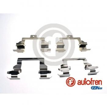 Pastilla de freno de disco AUTOFREN SEINSA D43069A