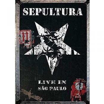 Sepultura Live In Sao Paulo 2005 UK DVD SPV99527