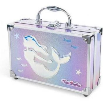 Maletín Maquillaje Holográfico Let's Be Mermaids