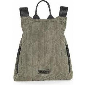 Lois Mochila Antirrobo para Mujer, Color Verde, Dimensiones 30x34x8cm, Modelo 316677