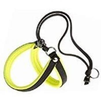 Arnés Ergonomico para Perros Ferplast Agila Fluo 7 Amarillo - Talla 63-71 cm