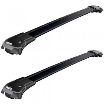 Thule 9581B - Barras TH WingBar, S, Negro