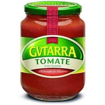 Gvtarra - Tomate Cocinado, 660 g - [Pack de 6]