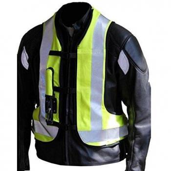 Held Air Bag Chaleco, Held Turtl, schwarz-neongelb, large