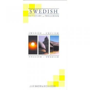 Swedish-English English/Swedish Dictionary & Phrasebook