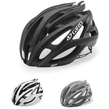 Giro Atmos II - Casco - negro Contorno de la cabeza 51-55 cm 2016