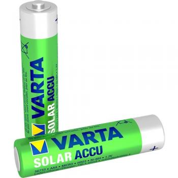 Varta Pila Micro de Ni-Mh Recharge Accu Solar