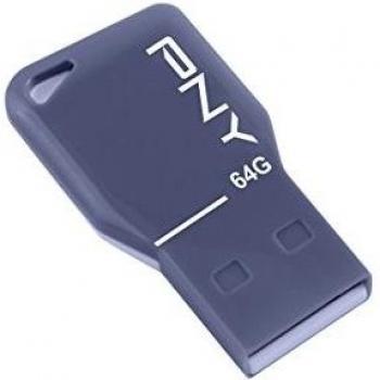 PNY Key Attaché 64GB - Memoria USB de 64 GB