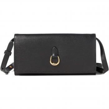 Lauren RALPH LAUREN Bennington Saffiano Leather Crossbody Wallet