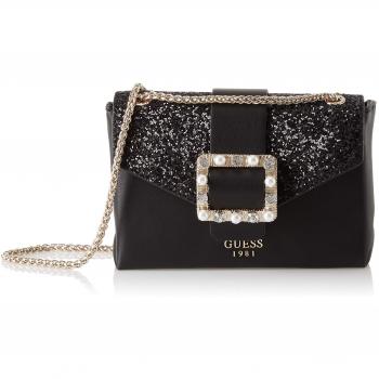 Guess - Summer Night City, Bolsos de mano Mujer, Negro