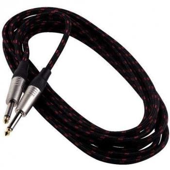 Rockcable 3m Straight Black Instrument Cable