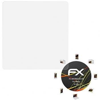 3 x atFoliX Protector Película Nokia 5140i Lámina Protectora - FX-Antireflex-HD Antirreflejo para pantallas de alta resolución