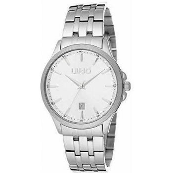 Liujo TLJ1079 Men's Watch - Stainless Steel Bracelet, 40mm Quartz