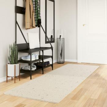 Alfombra Long Coat Modern Cream 80x250 cm