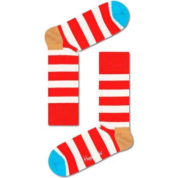 Calcetín regular de mujer en rayas Happy Socks