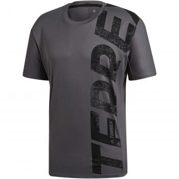 adidas Trail Cross tee Camiseta, Hombre,