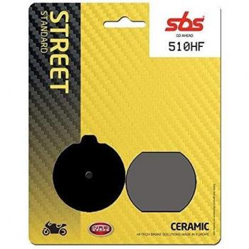 Pastillas de Freno Cerámicas SBS 510HF para Moto y ATV