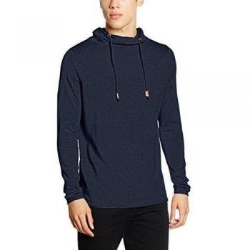 Springfield EL C/Envolv Twisted G12, Jersey para Hombre, Marine Blue, L