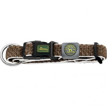 Collar para Perro Hunter Hilo Vario Basic Marrón Talla XL