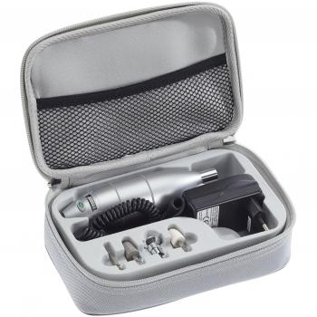 Medisana Medistyle S - Aparato de manicura y pedicura con función de luz