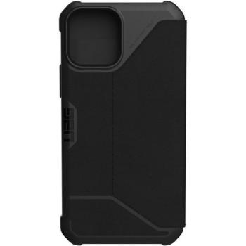 UAG Metropolis Funda Leather Negra iPhone 12 Pro Max