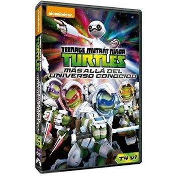 Teenage Mutant Ninja Turtles 4.1: Mas Allá Del Universo Conocido [DVD]