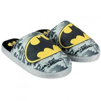 Cerdá Zapatillas De Casa Abierta Batman, Niños, Negro