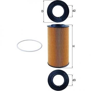 Knecht OX 434D filtro de aceite