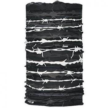 Wind X Treme Drytherm Wires Braga de Cuello, Unisex, Gris, Talla Única