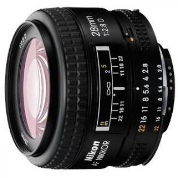 Nikon objectif af 28 mm f28 d