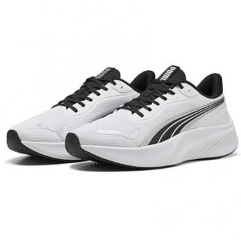Zapatillas de Correr PUMA Pounce Lite para Adultos - Talla 42, Negro-Blanco