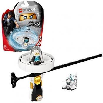 LEGO Ninjago - Zane: Maestro del Spinjitzu
