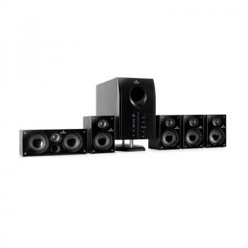 Sistema de Altavoces Activo 5.1 Auna Areal 525 BK con Subwoofer de 125W RMS