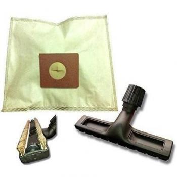 20 Bolsas de tela + aspiradora crin parqué para Profectis 003800 - 0