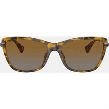 Ralph Lauren RA5308U Polarized 5836T5 Women's Tortoiseshell Sunglasses Size 57