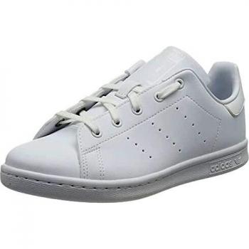Adidas Originals Iconic Stan Smith J Sneakers White Female Size 5 UK