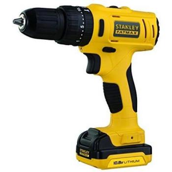 Stanley Fatmax FMC021S2-QW - Taladro Percutor 10.8V con Dos Baterías de Litio 1.5Ah y Maletín