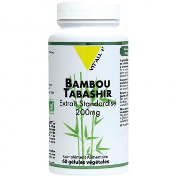 Bambú Tabashir 200mg 60 Cápsulas Vegetales
