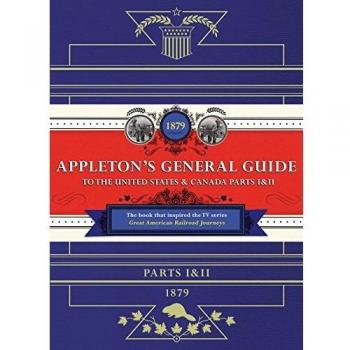 Appletons railway guide to the usa and canada idioma ingles