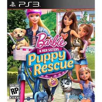 Barbie and Her Sisters: Puppy Rescue - Juego para Consola Sony PlayStation 3 PS3, Import, desarrollado por Little Orbit