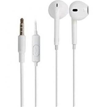 Auriculares de botón con micrófono