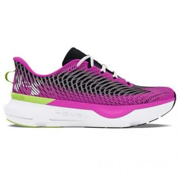 Under Armour Infinite Pro Run Anywhere Neutral Running Shoe Women - Black - Size: 6