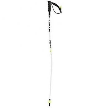 Head Worldcup SG - Bastones de esquí, 120, Blanco