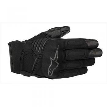 Alpinestars Faster Motorcycle Gloves - Black, 2XL