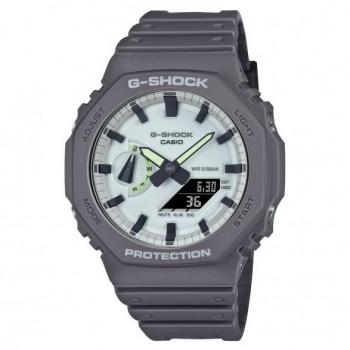 Casio G-Shock GA-2100HD-8AER Reloj Analógico-Digital para Hombre con Correa de Acero