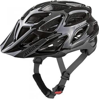ALPINA Mythos 3.0 Casco de Bicicleta, Unisex Adulto, Negro