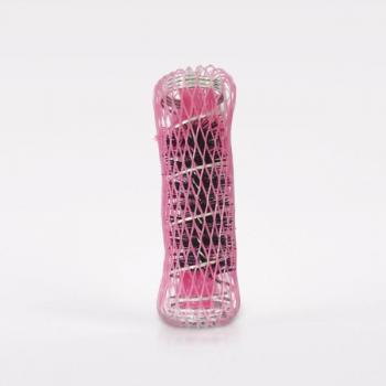Rulos Malla con Cepillo Nylon 24mm 6unds Rollers Brush - Bifull