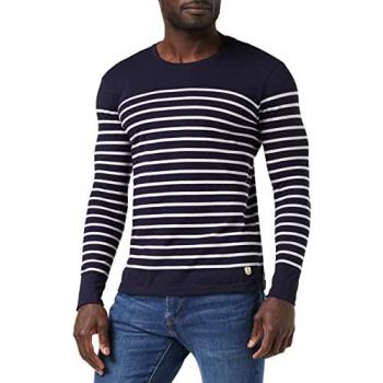 Armor-Lux Port-Louis Heritage Long Sleeve Striped T-Shirt for Men